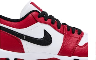 (JR) Air Jordan 1 Low Cleat 'Chicago' lelaki HF6885-106 Order (JR) Air Jordan 1 Low Cleat 'Chicago' lelaki HF6885-106