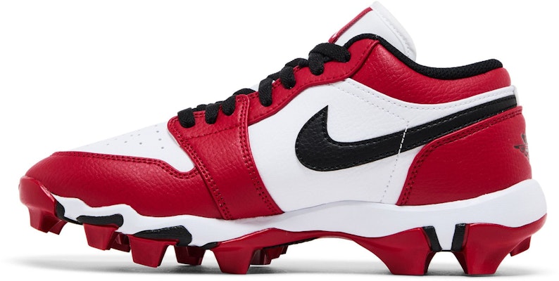 (Youth) Air Jordan 1 Low Cleat 'Chicago' HF6885-106 Lookbook (Youth) Air Jordan 1 Low Cleat 'Chicago' HF6885-106