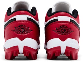 (JR) Air Jordan 1 Low Cleat 'Chicago' lelaki HF6885-106 Details for (JR) Air Jordan 1 Low Cleat 'Chicago' lelaki HF6885-106