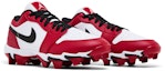 Cheap (JR) Air Jordan 1 Low Cleat 'Chicago' lelaki HF6885-106
