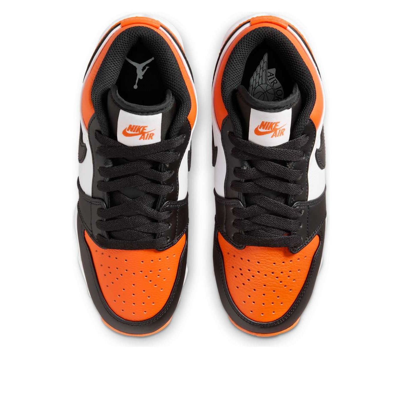 Lookbook (JR) Air Jordan 1 Low Cleat ''Shattered Backboard'' en Français HF6885-801
