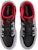 (JR) Air Jordan 1 Low FlyEase 'Hitam Kelabu Simen Merah Api' DN4639-060