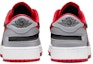 Purchase (JR) Air Jordan 1 Low FlyEase 'Hitam Kelabu Simen Merah Api' DN4639-060
