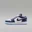 Buy (JR) Air Jordan 1 Low 午夜海軍藍/白/大學藍 553560-404