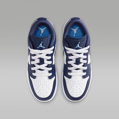 Purchase (JR) Air Jordan 1 Low 午夜海軍藍/白/大學藍 553560-404