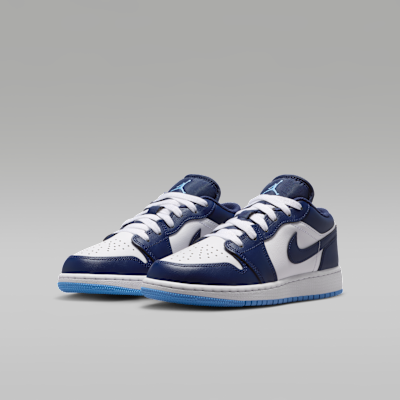 Details for (JR) Air Jordan 1 Low 午夜海軍藍/白/大學藍 553560-404