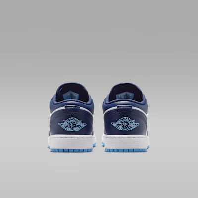 (JR) Air Jordan 1 Low 午夜海軍藍/白/大學藍 553560-404 Sizing (JR) Air Jordan 1 Low 午夜海軍藍/白/大學藍 553560-404