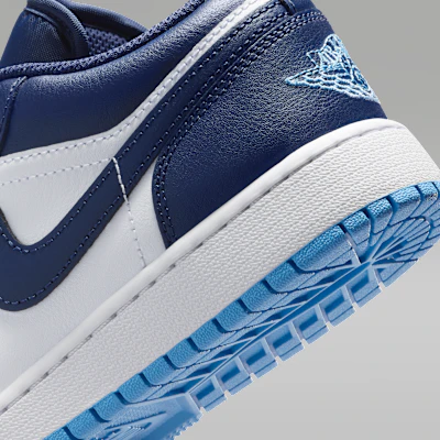 (JR) Air Jordan 1 Low 午夜海軍藍/白/大學藍 553560-404 1