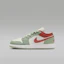 Buy (JR) Air Jordan 1 Low Sail/Wit/Redstone/Jade Horizon 553560-133