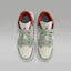 Shop (JR) Air Jordan 1 Low Sail/Wit/Redstone/Jade Horizon 553560-133