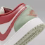 Cheap (JR) Air Jordan 1 Low Sail/Wit/Redstone/Jade Horizon 553560-133