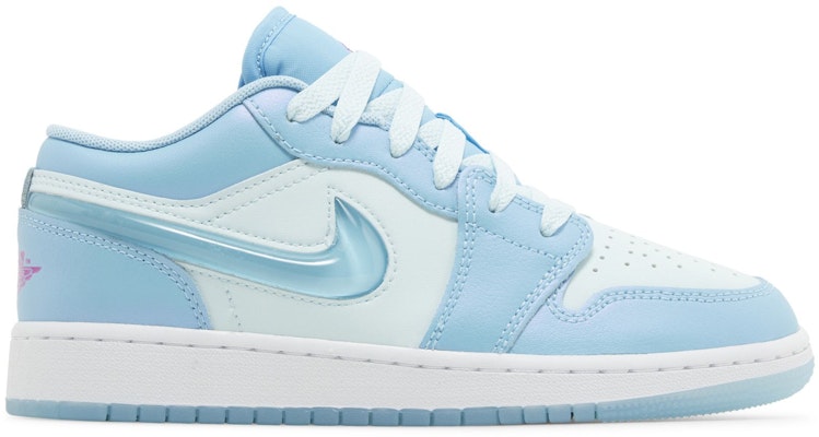 (Youth) Air Jordan 1 Low SE 'Aquarius Blue' FN7366-400 Buy (Youth) Air Jordan 1 Low SE 'Aquarius Blue' FN7366-400