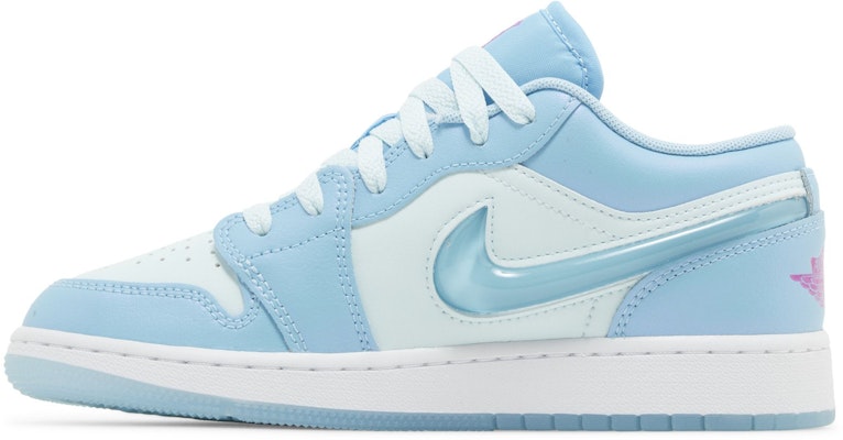 (Youth) Air Jordan 1 Low SE 'Aquarius Blue' FN7366-400 Lookbook (Youth) Air Jordan 1 Low SE 'Aquarius Blue' FN7366-400
