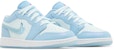 (JR) Air Jordan 1 Low SE 'Biru Aquarius' FN7366-400