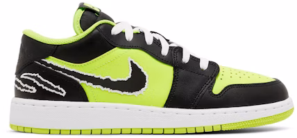 (Youth) Air Jordan 1 Low SE 'Big Cat Energy' DX6666-701 (Youth) Air Jordan 1 Low SE 'Big Cat Energy' DX6666-701