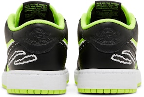 (JR) Air Jordan 1 Low SE 'Energi Kucing Besar' DX6666-701 Details for (JR) Air Jordan 1 Low SE 'Energi Kucing Besar' DX6666-701