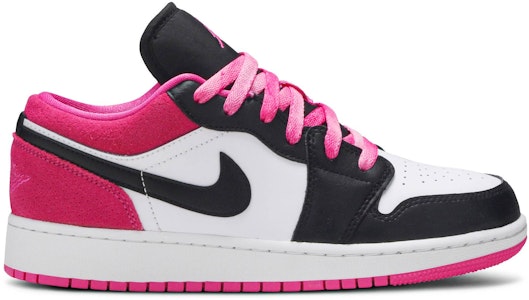 (JR) Air Jordan 1 Low SE '黑色活力紫红' CT1564-005 Buy (JR) Air Jordan 1 Low SE '黑色活力紫红' CT1564-005