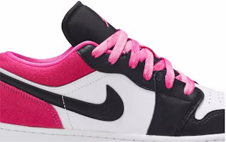 (JR) Air Jordan 1 Low SE '黑色活力紫红' CT1564-005 Order (JR) Air Jordan 1 Low SE '黑色活力紫红' CT1564-005