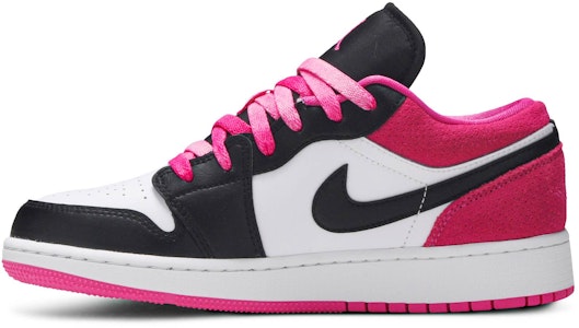 (JR) Air Jordan 1 Low SE '黑色活力紫红' CT1564-005 Lookbook (JR) Air Jordan 1 Low SE '黑色活力紫红' CT1564-005