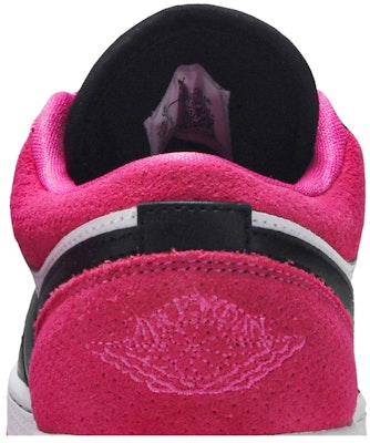 (Youth) Air Jordan 1 Low SE 'Black Active Fuchsia' CT1564-005 Sizing (Youth) Air Jordan 1 Low SE 'Black Active Fuchsia' CT1564-005