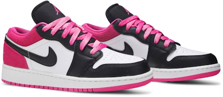 (JR) Air Jordan 1 Low SE '黑色活力紫红' CT1564-005 Cheap (JR) Air Jordan 1 Low SE '黑色活力紫红' CT1564-005