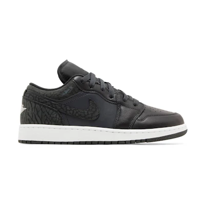 (Youth) Jordan 1 Low SE 'Black Elephant'