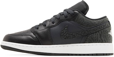 (JR) エア ジョーダン 1 low SE "ブラック エレファント" FB9908-001 Lookbook (JR) エア ジョーダン 1 low SE "ブラック エレファント" FB9908-001