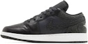 Lookbook (JR) Air Jordan 1 Low SE 'Black Elephant' Hitam Gajah FB9908-001