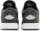 Details for (JR) Air Jordan 1 Low SE 'Black Elephant' Hitam Gajah FB9908-001