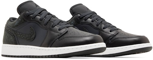 (JR) エア ジョーダン 1 low SE "ブラック エレファント" FB9908-001 Cheap (JR) エア ジョーダン 1 low SE "ブラック エレファント" FB9908-001