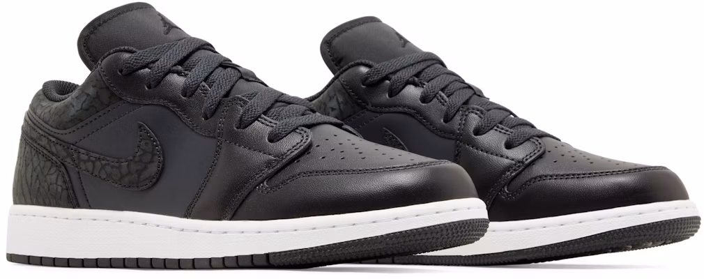 (JR) Air Jordan 1 Low SE 'Black Elephant' Hitam Gajah FB9908-001 Cheap (JR) Air Jordan 1 Low SE 'Black Elephant' Hitam Gajah FB9908-001