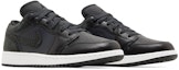 Cheap (JR) Air Jordan 1 Low SE 'Black Elephant' Hitam Gajah FB9908-001
