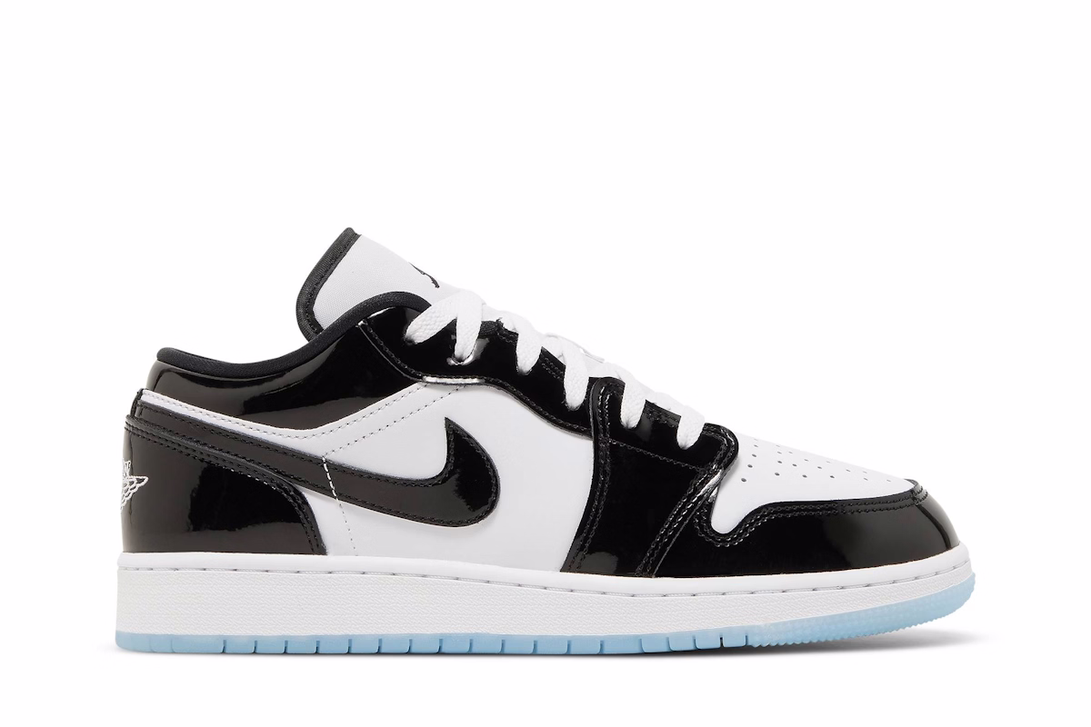 (Youth) Air Jordan 1 Low SE 'Concord' DV1333-100