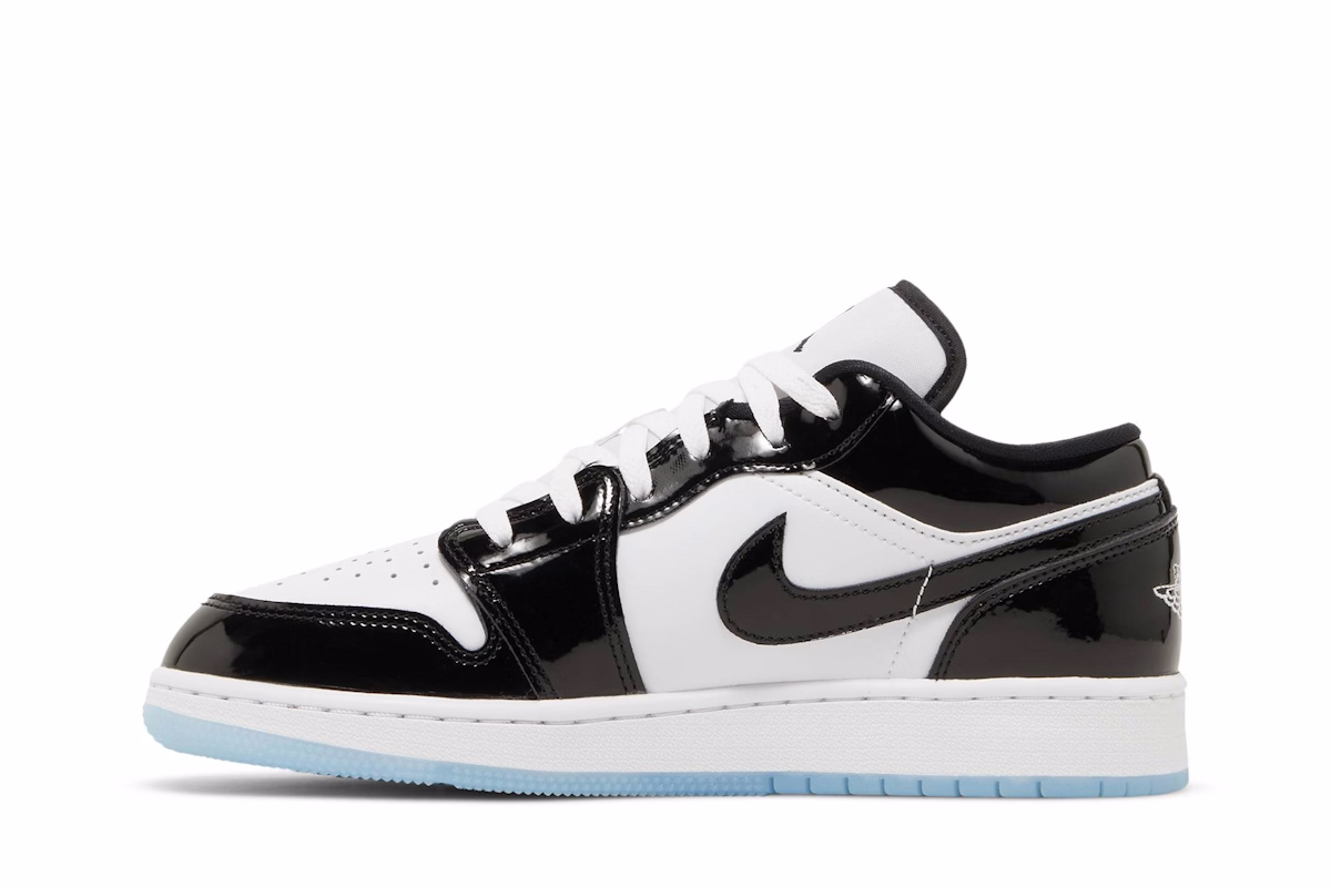 (Youth) Air Jordan 1 Low SE 'Concord' DV1333-100