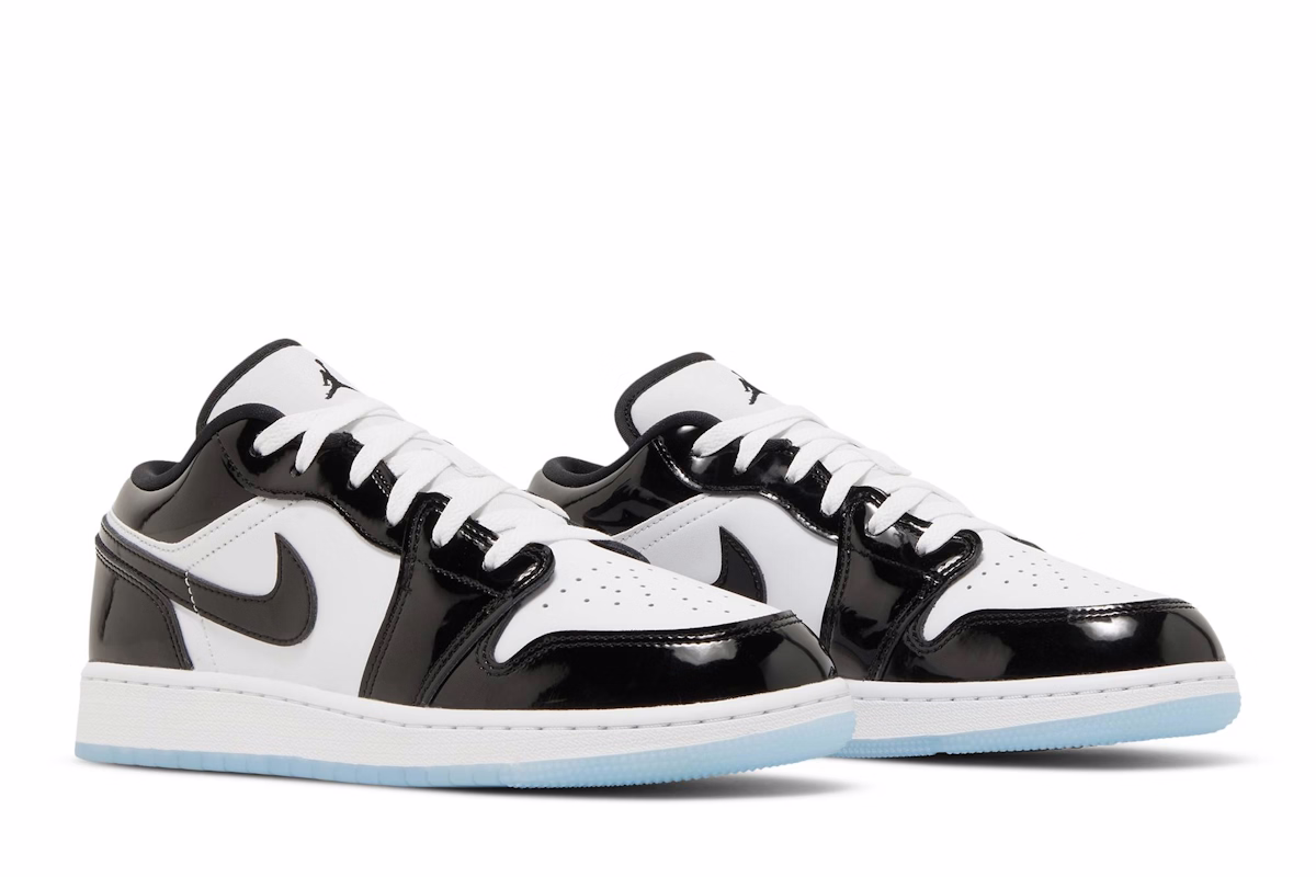 (Youth) Air Jordan 1 Low SE 'Concord' DV1333-100
