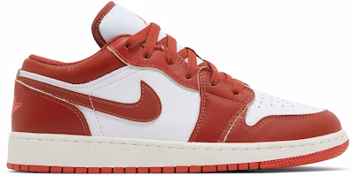 (Youth) Air Jordan 1 Low SE 'Dune Red' FJ3465-160 (Youth) Air Jordan 1 Low SE 'Dune Red' FJ3465-160