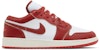 (JR) Air Jordan 1 Rendah SE 'Dune Merah' FJ3465-160