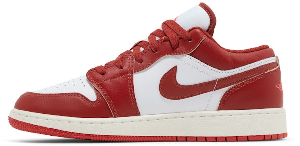 (JR) Air Jordan 1 Low SE 'Rojo Duna' FJ3465-160 Lookbook (JR) Air Jordan 1 Low SE 'Rojo Duna' FJ3465-160
