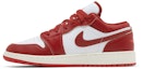 Lookbook (JR) Air Jordan 1 Rendah SE 'Dune Merah' FJ3465-160