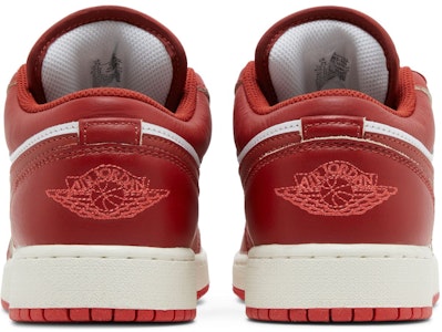 (JR) Air Jordan 1 Low SE 'Rojo Duna' FJ3465-160 Details for (JR) Air Jordan 1 Low SE 'Rojo Duna' FJ3465-160