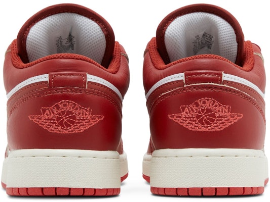 (JR) Air Jordan 1 Low SE 'Dune Red' Merah Pasir FJ3465-160 Details for (JR) Air Jordan 1 Low SE 'Dune Red' Merah Pasir FJ3465-160