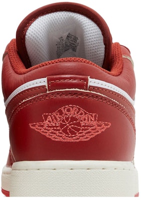 (Youth) Air Jordan 1 Low SE 'Dune Red' FJ3465-160 Sizing (Youth) Air Jordan 1 Low SE 'Dune Red' FJ3465-160