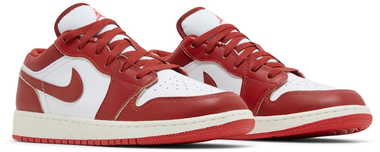 (JR) Air Jordan 1 Low SE 'Rojo Duna' FJ3465-160 Cheap (JR) Air Jordan 1 Low SE 'Rojo Duna' FJ3465-160