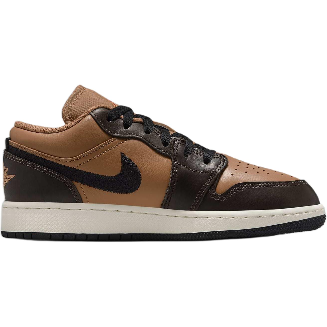 Order (JR) Air Jordan 1 Low SE '米色棕古褐' HQ3604-201