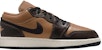 (Youth) Air Jordan 1 Low SE 'Flax Baroque Brown' HQ3604-201