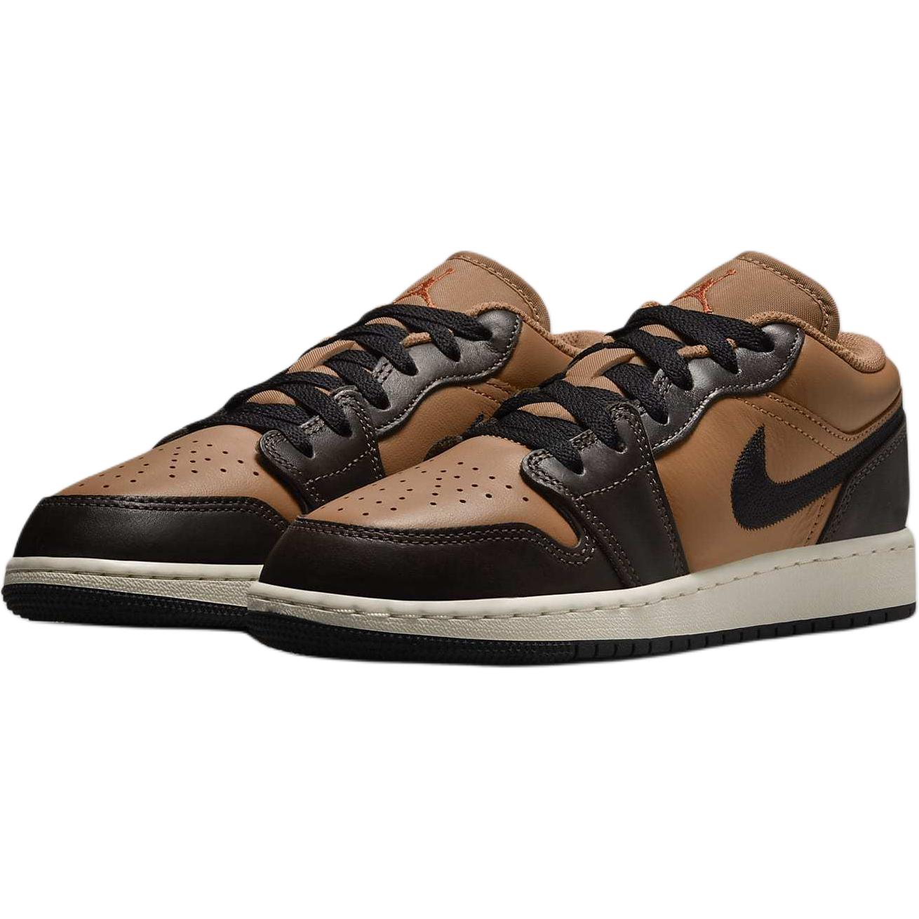 Lookbook (JR) Air Jordan 1 Low SE '米色棕古褐' HQ3604-201