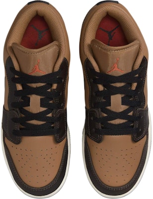 (Youth) Air Jordan 1 Low SE 'Flax Baroque Brown' HQ3604-201 Shop (Youth) Air Jordan 1 Low SE 'Flax Baroque Brown' HQ3604-201