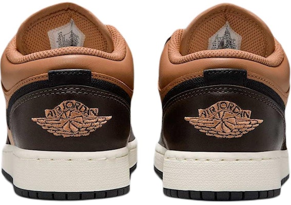 (Youth) Air Jordan 1 Low SE 'Flax Baroque Brown' HQ3604-201 Purchase (Youth) Air Jordan 1 Low SE 'Flax Baroque Brown' HQ3604-201