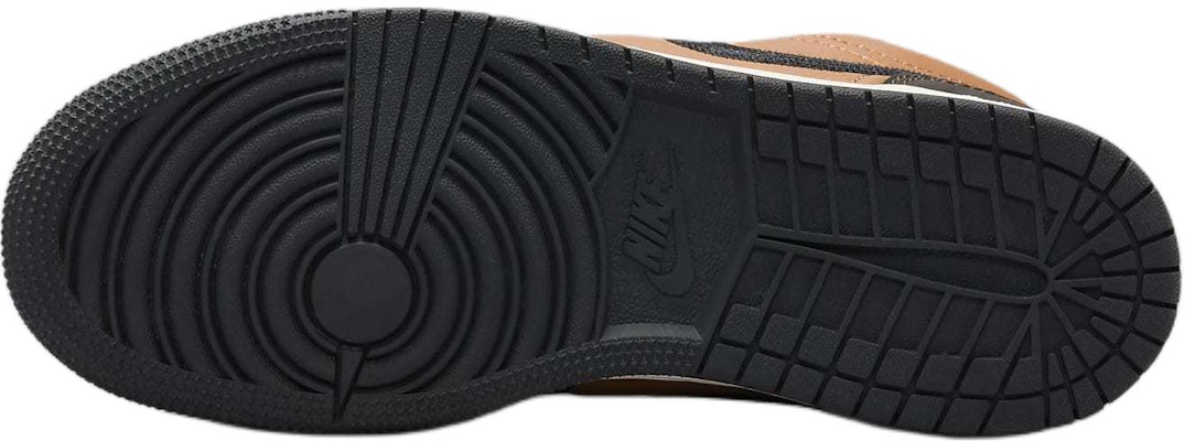(Youth) Air Jordan 1 Low SE 'Flax Baroque Brown' HQ3604-201 Details for (Youth) Air Jordan 1 Low SE 'Flax Baroque Brown' HQ3604-201