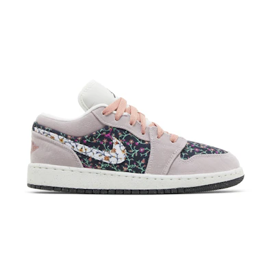 (Youth) Jordan 1 Low SE 'Floral'